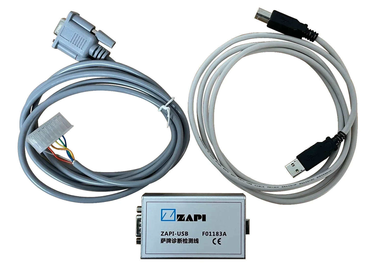 ZAPI Programmer ZAPI F01183A Data Cable Zapi Console Software ZAPI-USB Electric Controller Diagnostic Tool