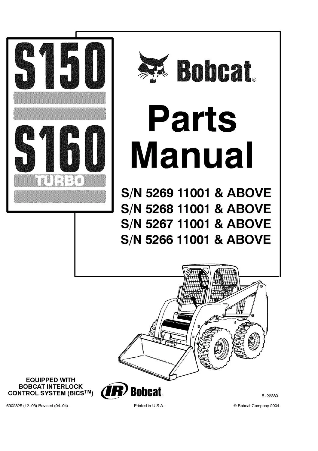 2024 Bobcat Online Parts Catalog EPC