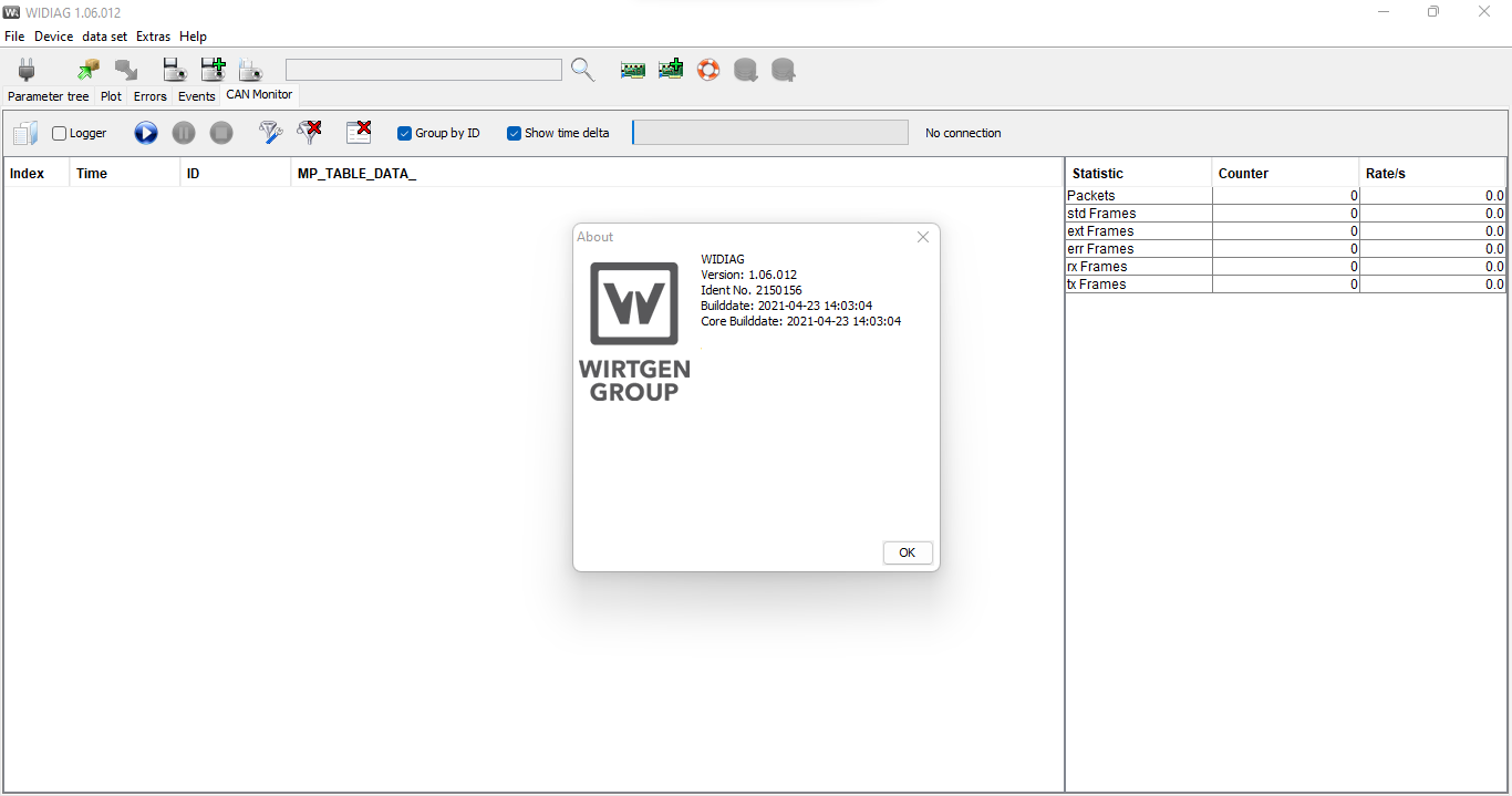 Wirtgen WIDIAG Program 1.07.007 [2022.05]