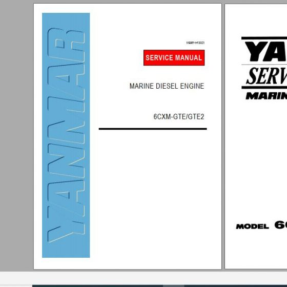 Yanmar Marine Electronic Parts Catalog (EPC)