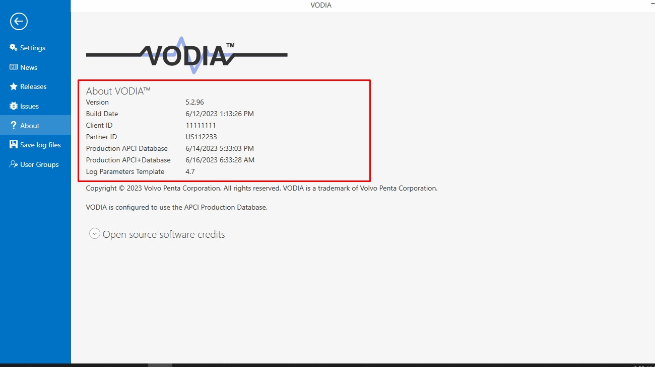 VOLVO VODIA 5.2.96 Lasted Version 2023 with Apci+ Update+Devtool