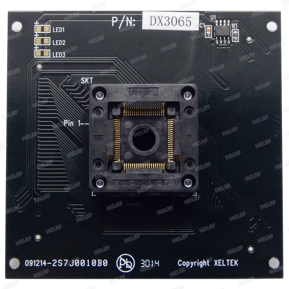 DX3065 Adapter For XELTEK SUPERPRO 6100/6100N Programmer DX3065 Socket