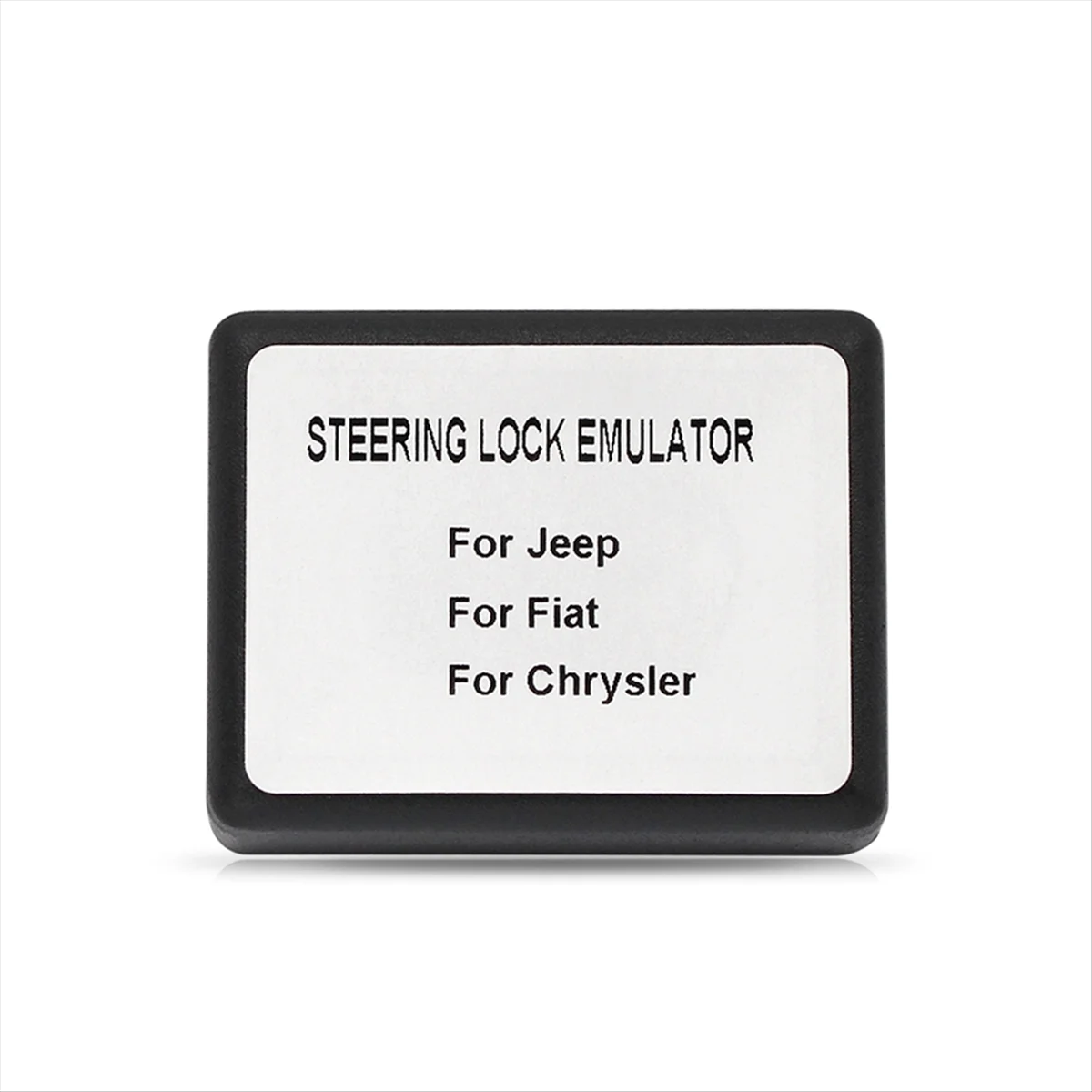 Universal Steering Lock Emulator for Jeep Fiat Chrysler 5026788AD Steering Column Lock Problem