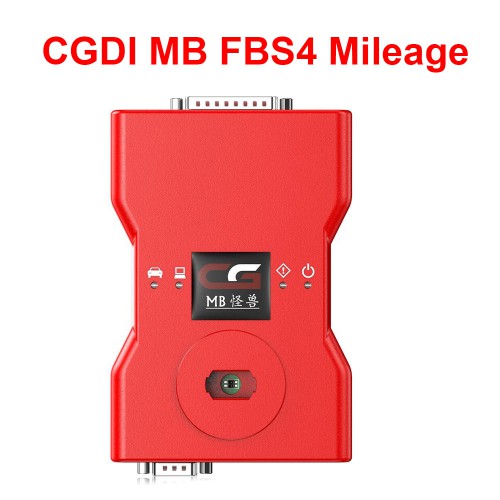 CGDI MB FBS4 Mileage Repair Authorization Version2 Get Free 205 Hardwre Filter Extend Board Need Bind to CGDI BMW/CG Pro/CG100