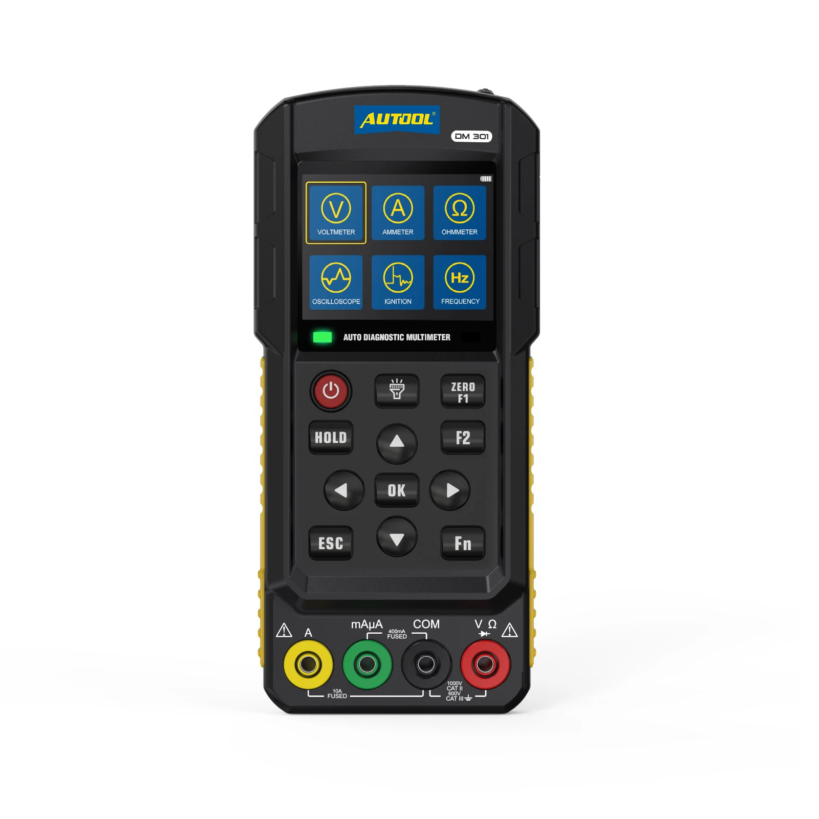 AUTOOL DM301 Auto Diagnostic Multimeter Car Circuit Tester Power Probe Oscilloscope/Diode/Ignition Pulse Signal Test pk BT280