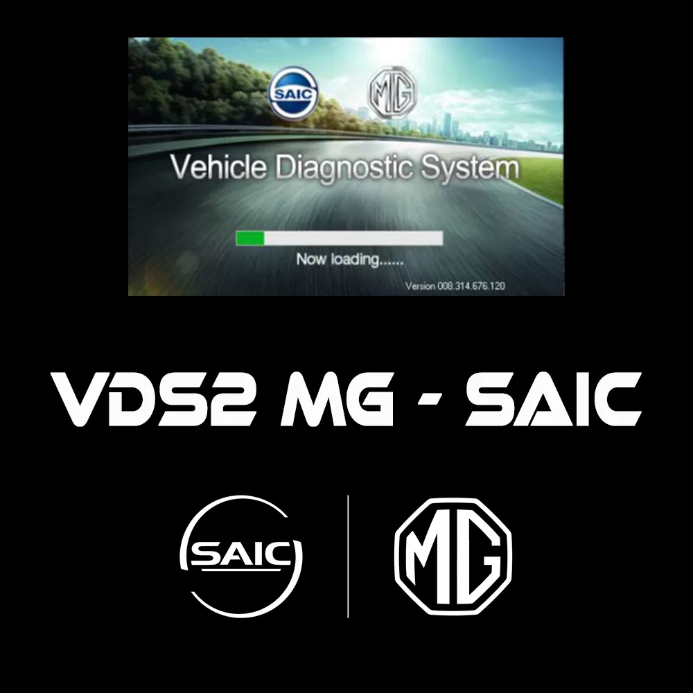 2019 Saic Roewe MG Diagnostic Detection VDS2 Diagnostic Software