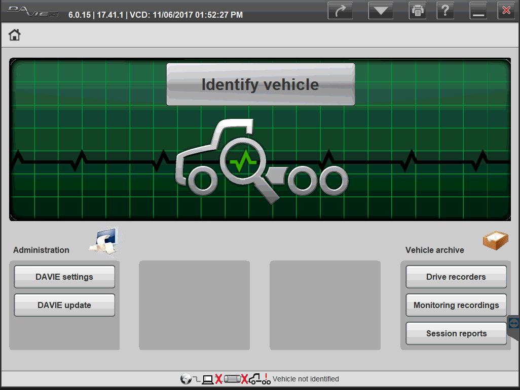 2019.11 DAF PACCAR Davie 4 Engine Diagnostic Software - MX11 & MX-13 Engines OEM Software