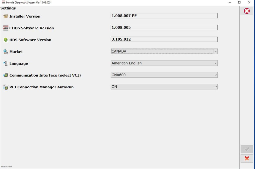 2023 Honda i-HDS 1.008.005+HDS Diagnostic and J2534 Reprogramming Software