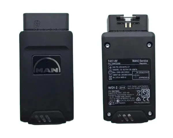 Original Man Cat T427 Man Cat T400 (MAN CATS 3) Professional Diagnostic & Programming Device With Smart Card