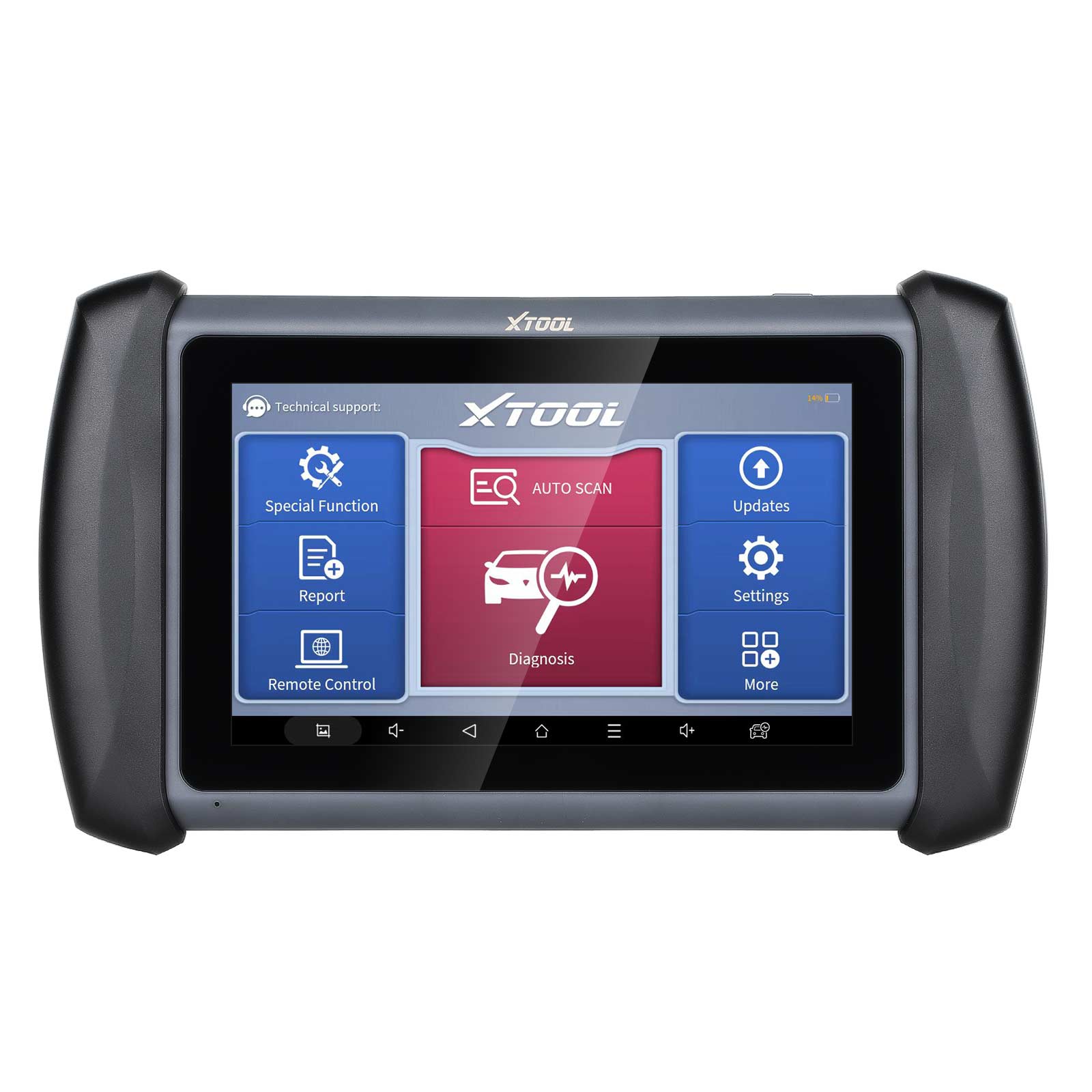 2023 Newest XTOOL IP819 OBD2 Automotive Car Diagnostic Tools Key Programmer Active Test Auto Vin All System Diagnostic Scanner