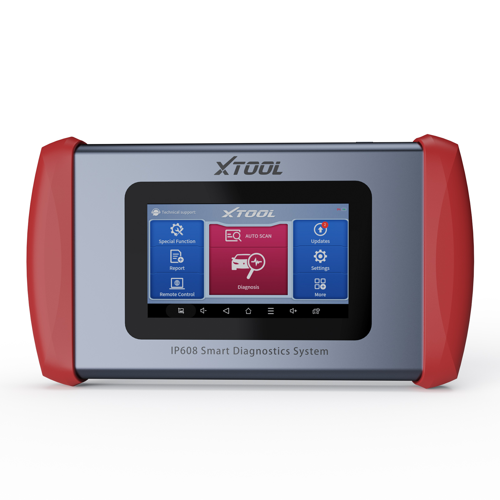 XTOOL Inplus IP608 All System Car Diagnostic Tools 30 Reset Services CAN FD Function OBD2 Scanner Auto Scan Lifetime Free Update
