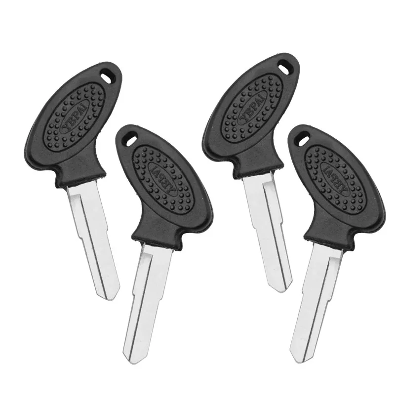 Key Blank Left Right Blade Keys for Motorcycle Scooter Moped ATV GY6 KYMCO