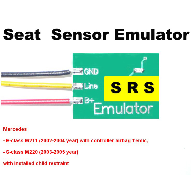 Seat Sensor Emulator For Mercedes SRS1
