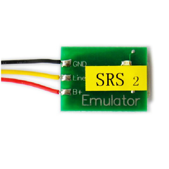 Seat Sensor Emulator For Mazda SRS2