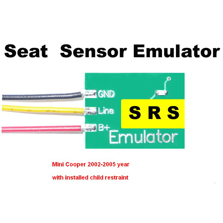 Mini Cooper Seat Sensor Emulator SRS5
