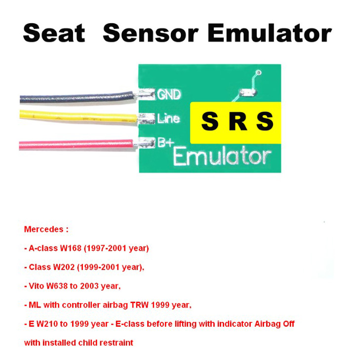 Seat Sensor Emulator For Mercedes SRS6