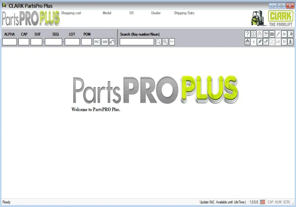 2024.04 Clark ForkLift Parts Pro Plus EPC V546 Spare Parts Catalog