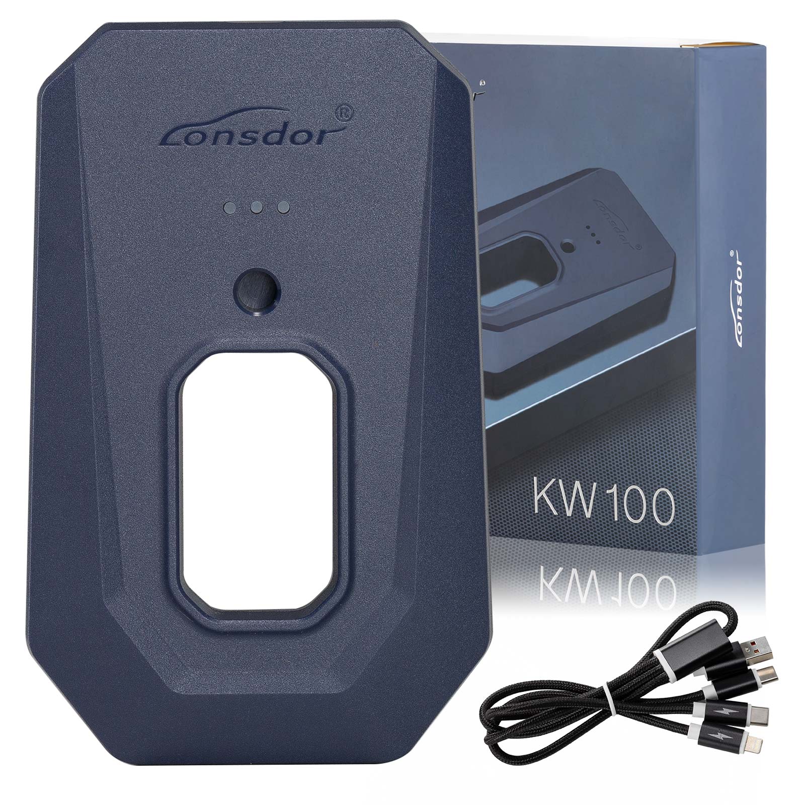 2024 Lonsdor KW100 for LT20 Key Gereration When All Keys Lost & Adding Keys