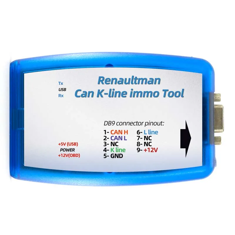 Renault Can/K-line Immo Tool V4.06 Support Read Write EEPROM for Renault CAN/K-line ECU Tool OBD2 Programmer