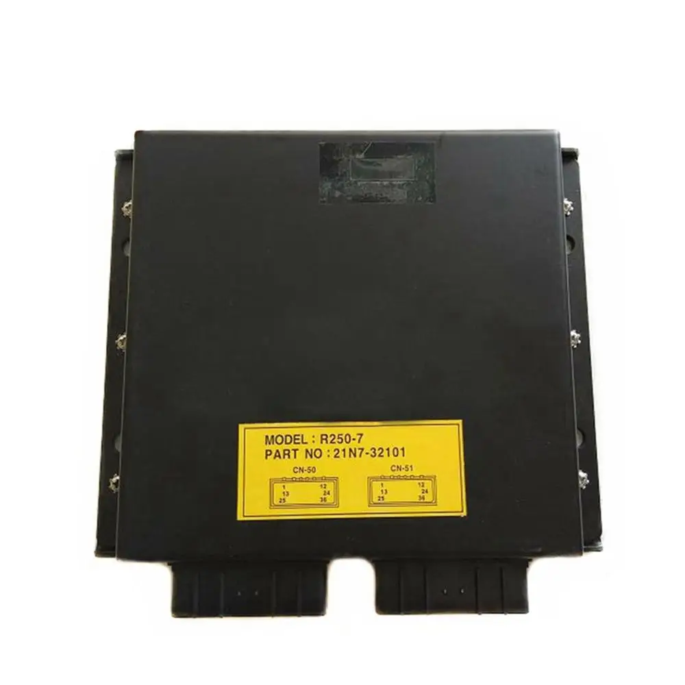 21N7-32101 CPU Controller for Hyundai Excavator R250LC-7 R250-7 Control Computer Unit with 6 Months Warranty