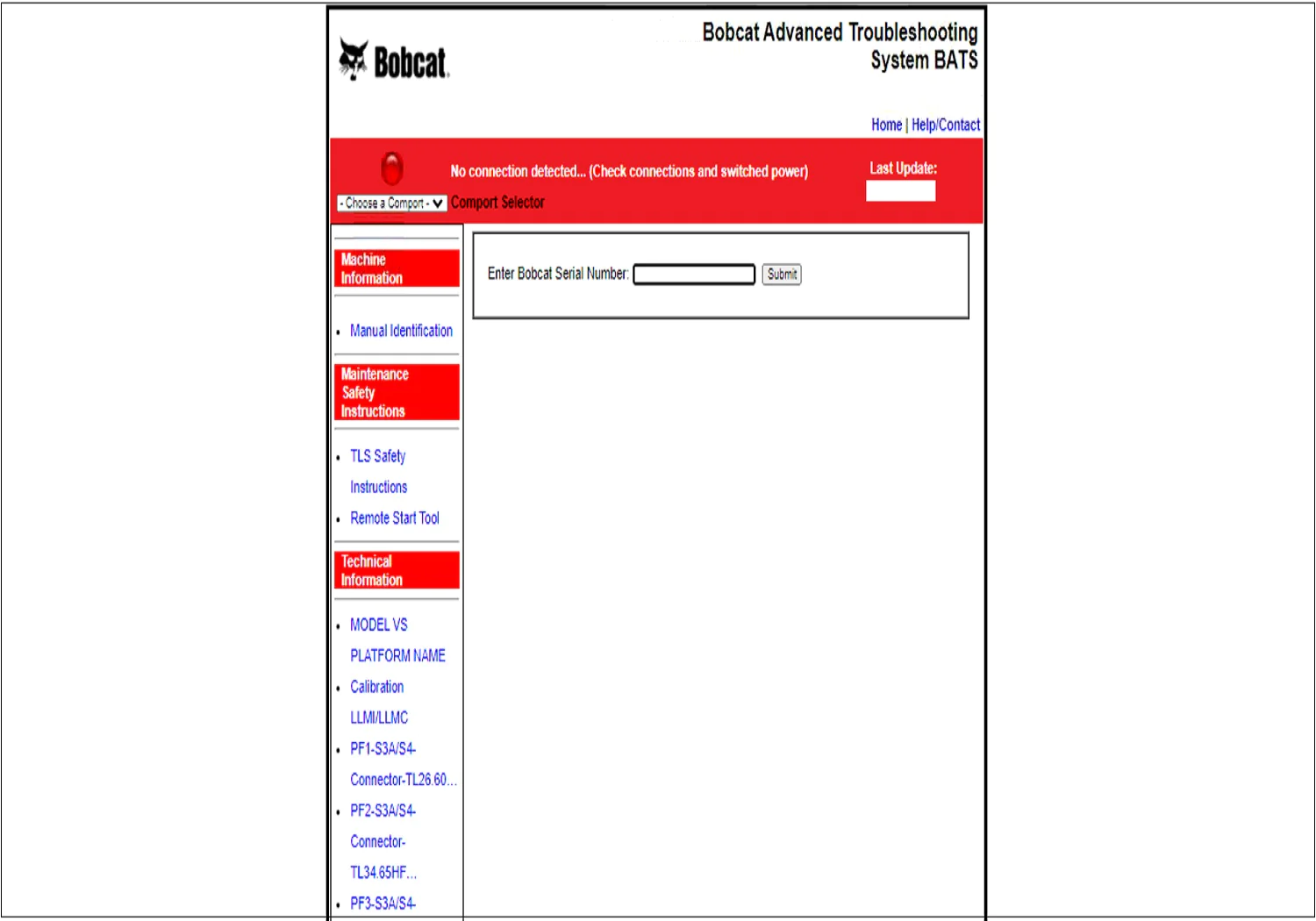 Bobcat BATS 2022 Bobcat Advance Troubleshooting System Multi Language