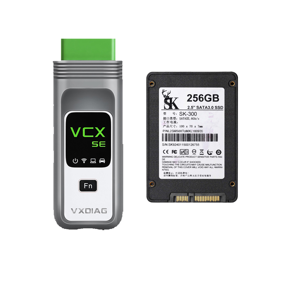 VXDIAG VCX SE DoIP For Porsche PW2/ PW3 with 256GB SSD V42.100+V38.250 Software
