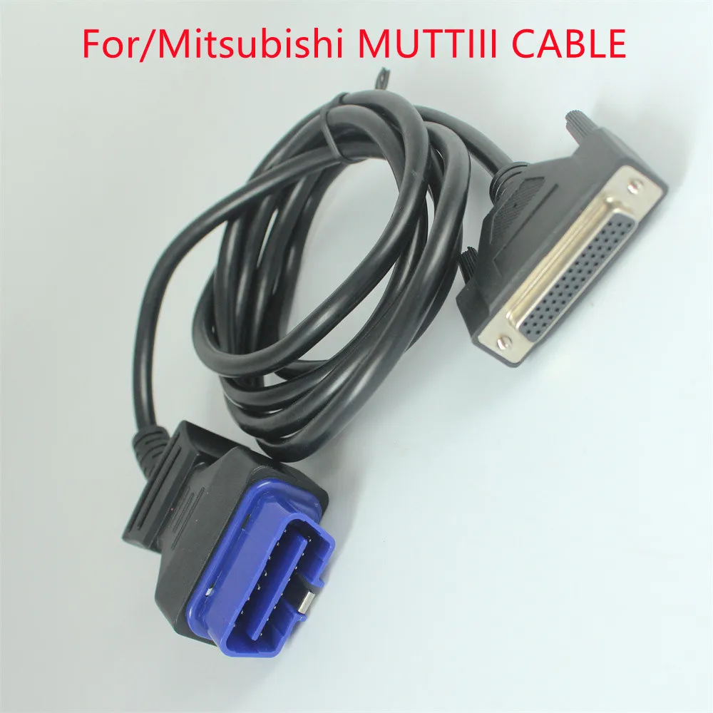 Acheheng Car Cables Truck Diagnostic Tool Cable for MUTIII Mitsubishi Cable Diagnostic MUT3 OBD2 16PIN TO 44PIN Main Cable