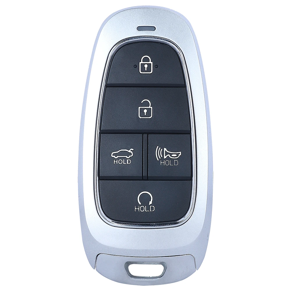 5 Buttons 433MHz ID47 Chip for Hyundai Sonata 2019-2021 Auto Smart Remote Control Key Fob 95440-L1060 TQ8-FOB-4F27(DN8)