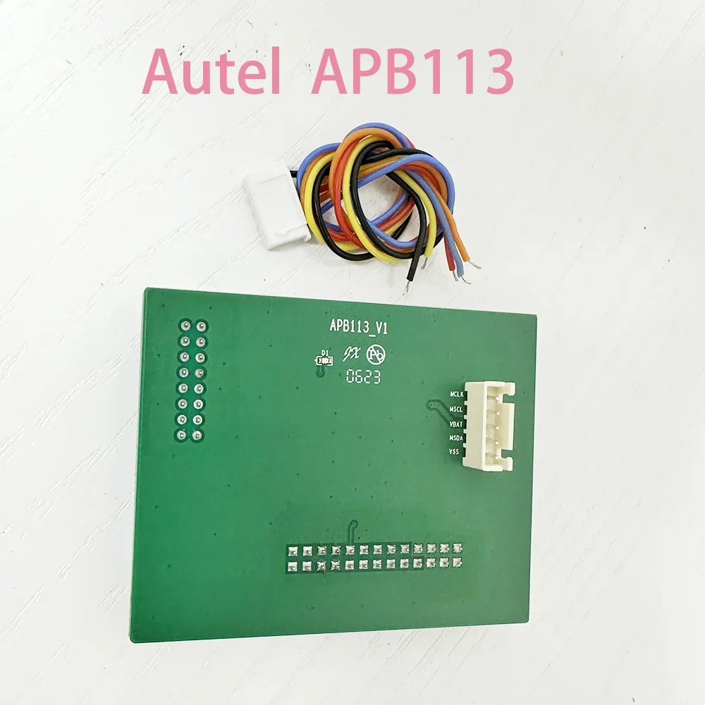 AUTEL APB113 PCF79XX Adapter For XP400 PRO IM608 With Connector Wire Cable