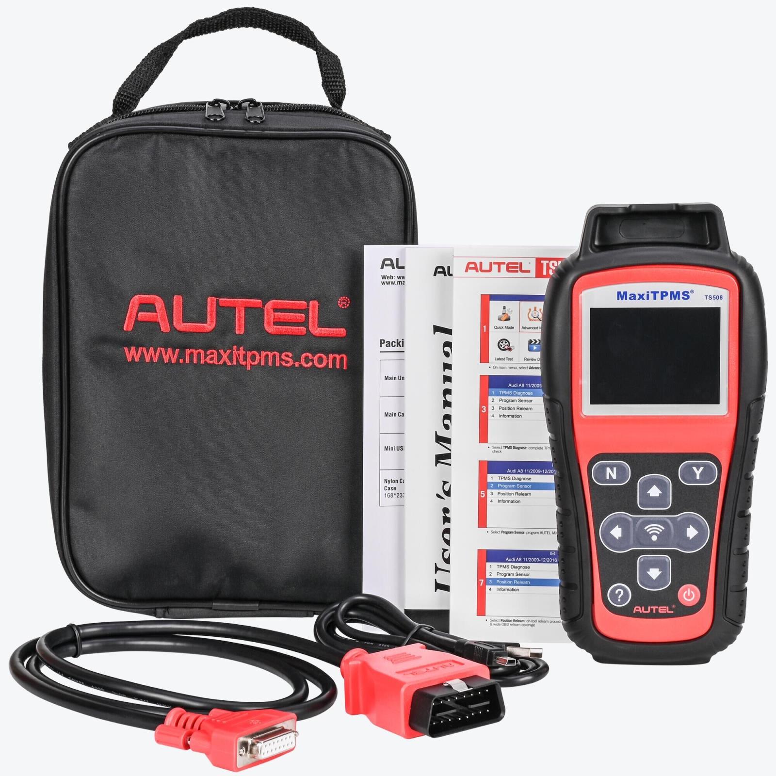 Original Autel MaxiTPMS TS508 TPMS Service Tool Update Online Free Lifetime