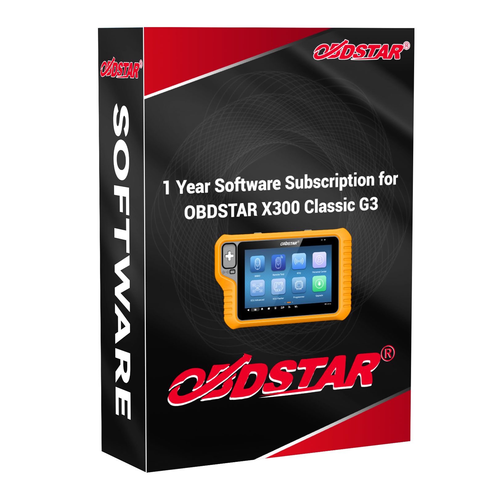 OBDSTAR X300 Classic G3 Basic Version One Year Update Service