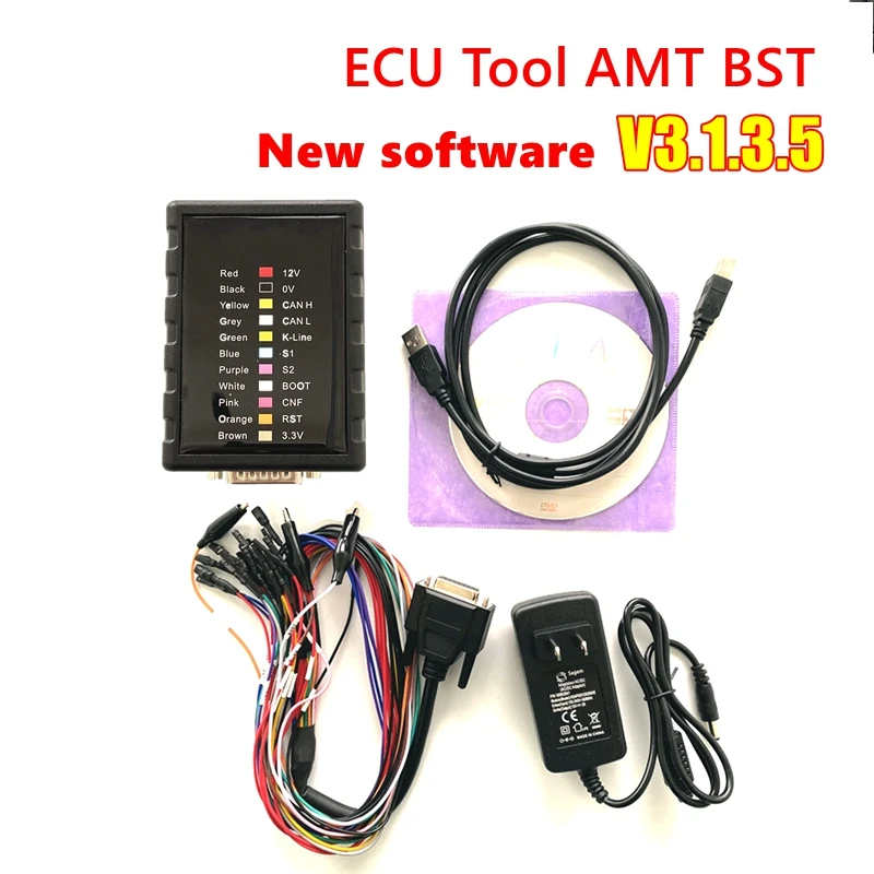 Newest AMT BST V3.1.3.5 Service Tool Reading and Writing Tool AMT BST Read Write Service Tool Support Multi-brand Car
