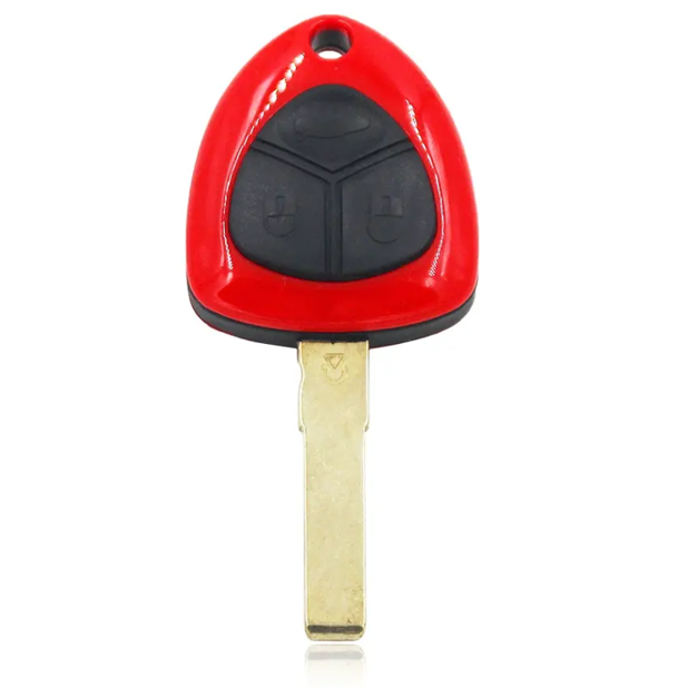 Car Remote Control Key Case Shell For Ferrari 458 Replacement Auto Smart Key Housing Cover 1/3 Buttons