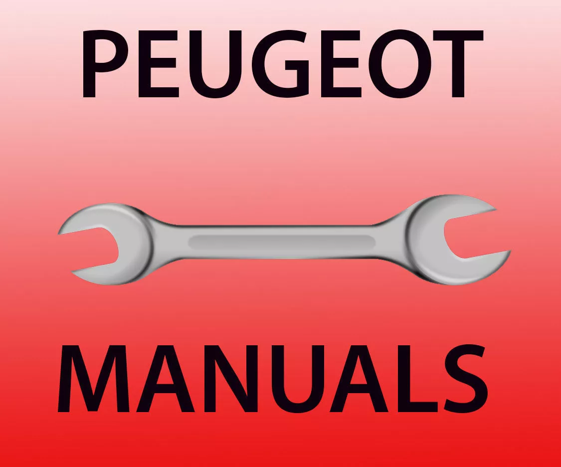 Peugeot Service Box Workshop Manual Parts All Models 2013.11