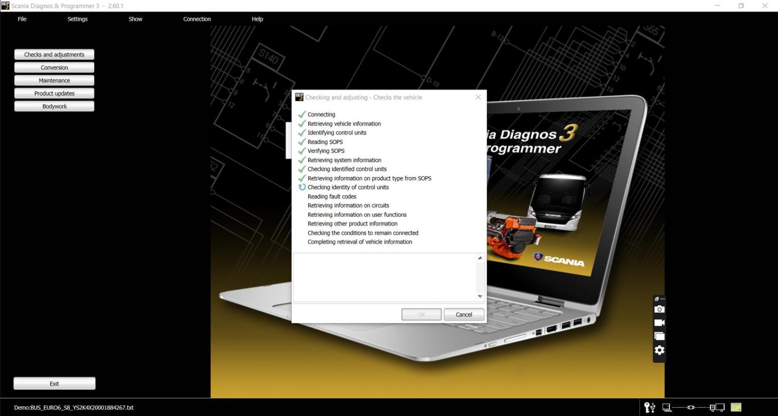 2024.06 Scania diagnostic programming software scania SDP3 2.61.1.5 for VCI3