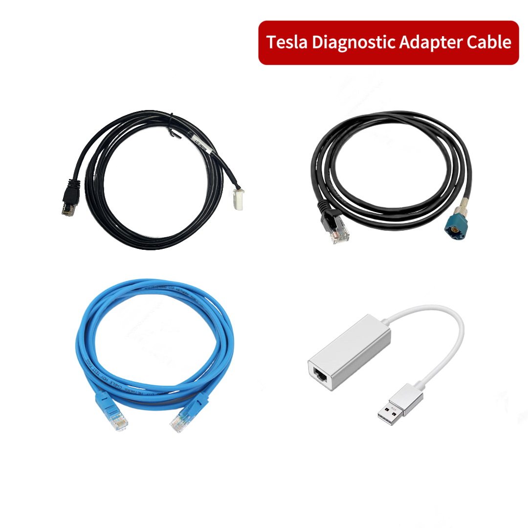 EUCLEIA TabScan Tsla Diagnostic and Programming Adapter For TESLA S/X, 3/Y Online Version
