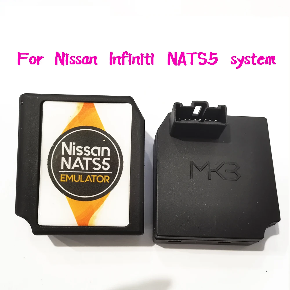 IMMO Emulator Simulator For Nissan Infiniti NATS5 A & B Type