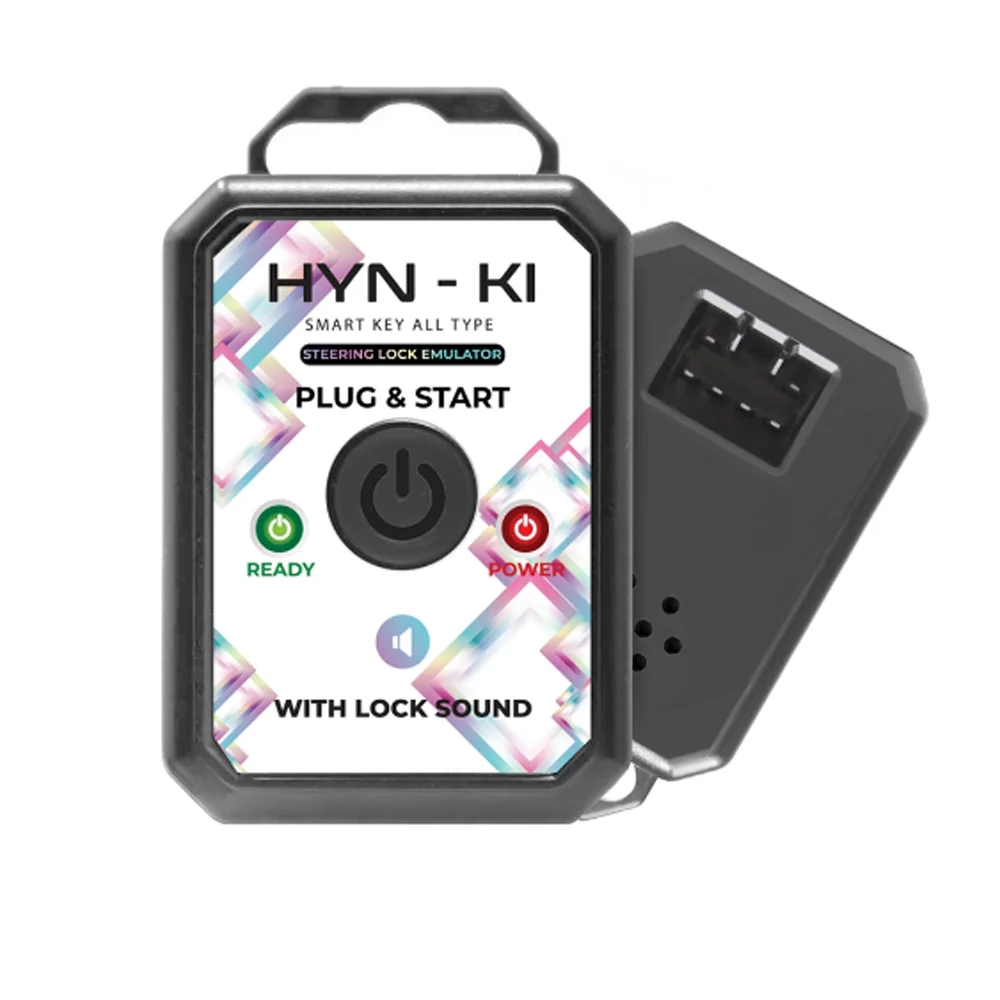 Steering Lock Emulator Simulator For Hyundai Kia Smart Keyless Systems With Sound