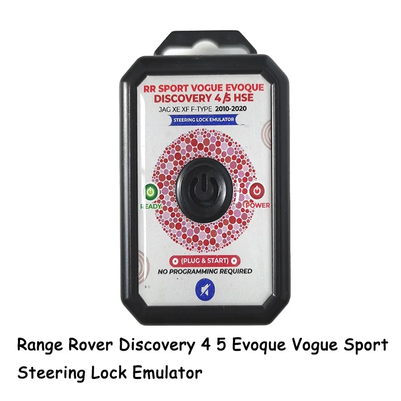 Steering Wheel Column Lock Simulator Emulator for Land Rover Range Rover 2010-2020 Discovery 4-5 Evoque Vogue Sport