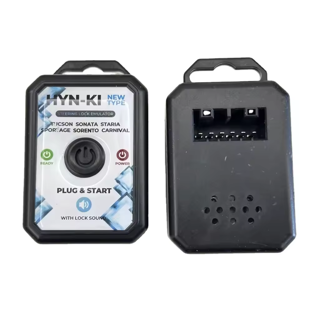 Steering Lock Emulator For Hyundai Tucson Sonata Staria KIA Sportage Sorento Carnival With Sound Plug and Play