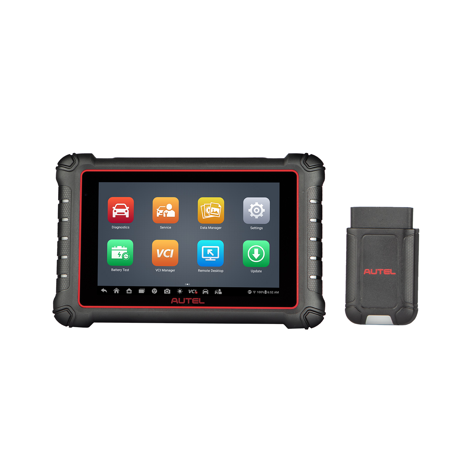 Autel MaxiPro MP900Z BT (MP900 BT) Diagnostic Scanner Supports ECU Coding, Pre & Post Scan, DoIP CAN FD Protocols, Upgraded Ver. Of MP808BT PRO