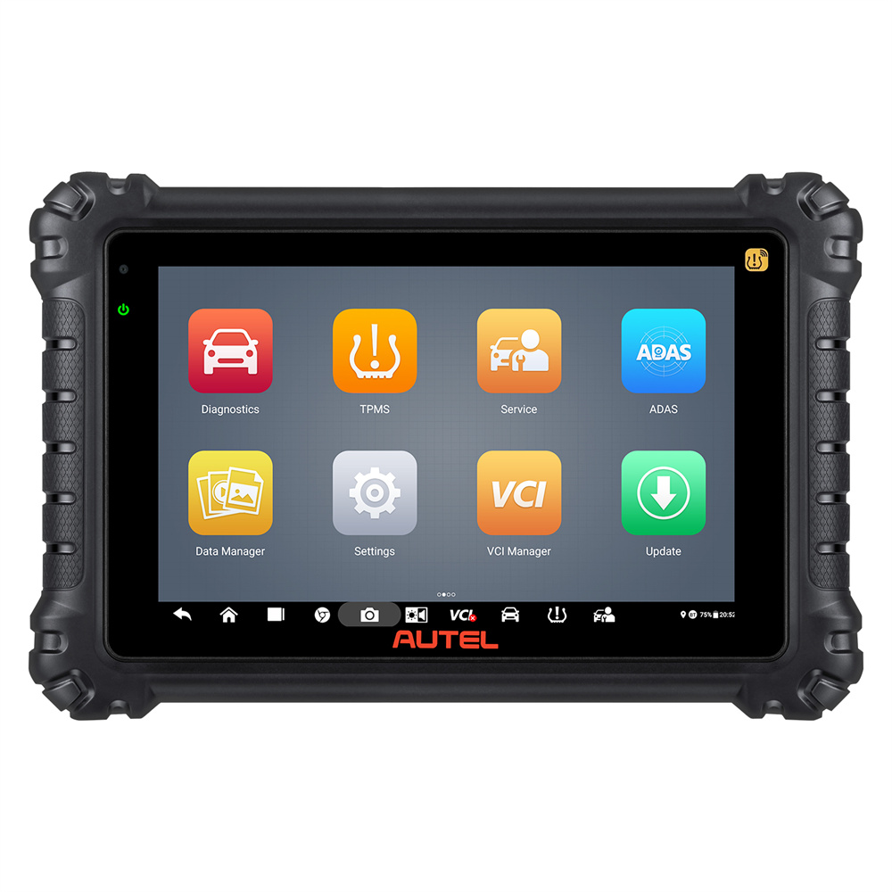 2024 New Autel MaxiSYS MS906 Pro-TS OE-Level Full Systems Diagnostic and TPMS Relearn Tool with Complete TPMS + Sensor Programming