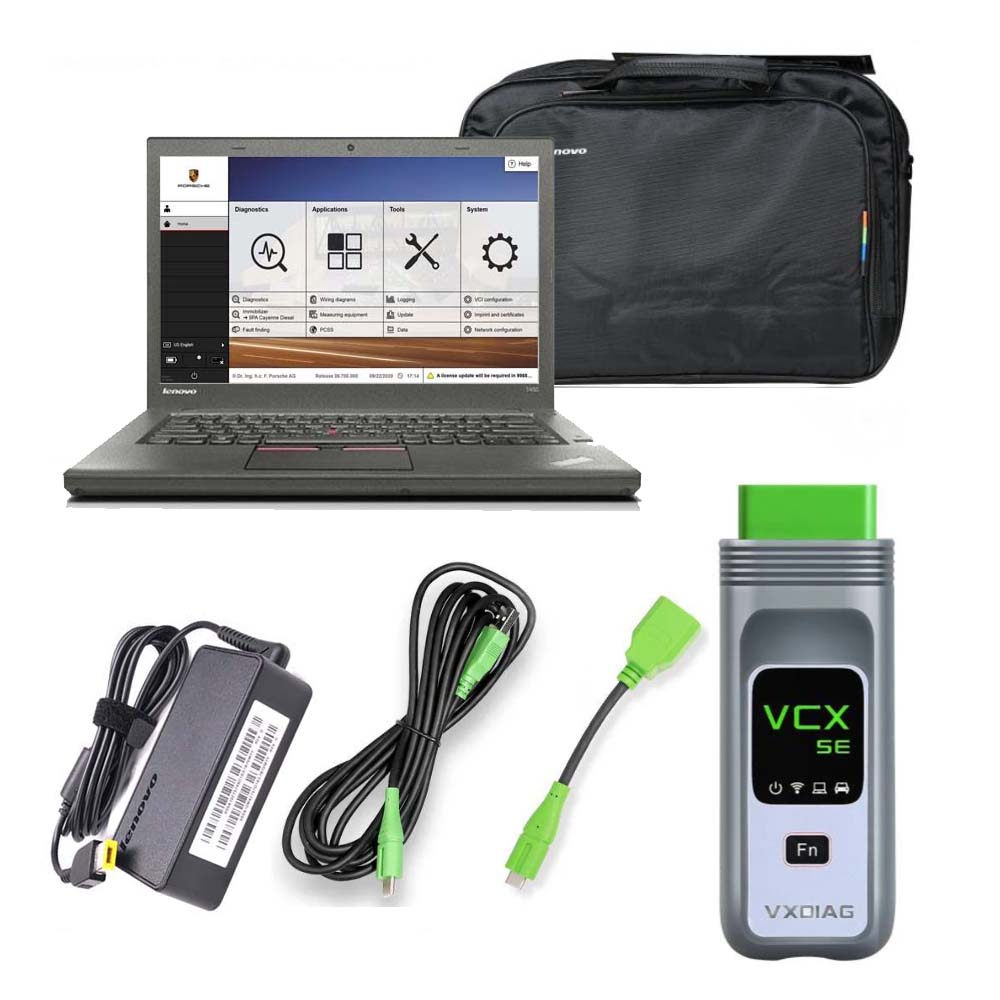 VXDIAG VCX SE DoIP Porsche Piwis Tester 3 With SSD Software Support Diagnosis And Programming
