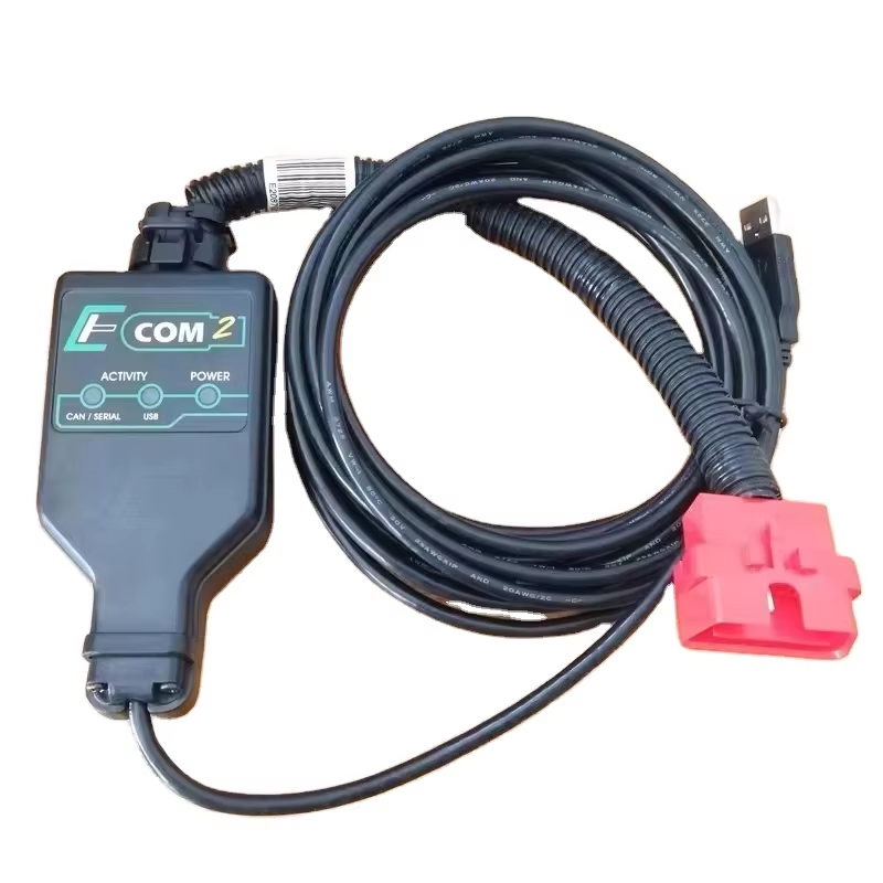 ECOM2 SINOTRUK Gas Engine Howo Truck Diagnostic Tool Support Yuchai Xichai Yikang system National VI