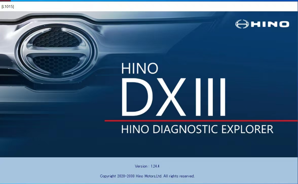 Hino Diagnostic EXplorer 3 - Hino DX3 V1.24.4 [04.2024] + One PC Installation