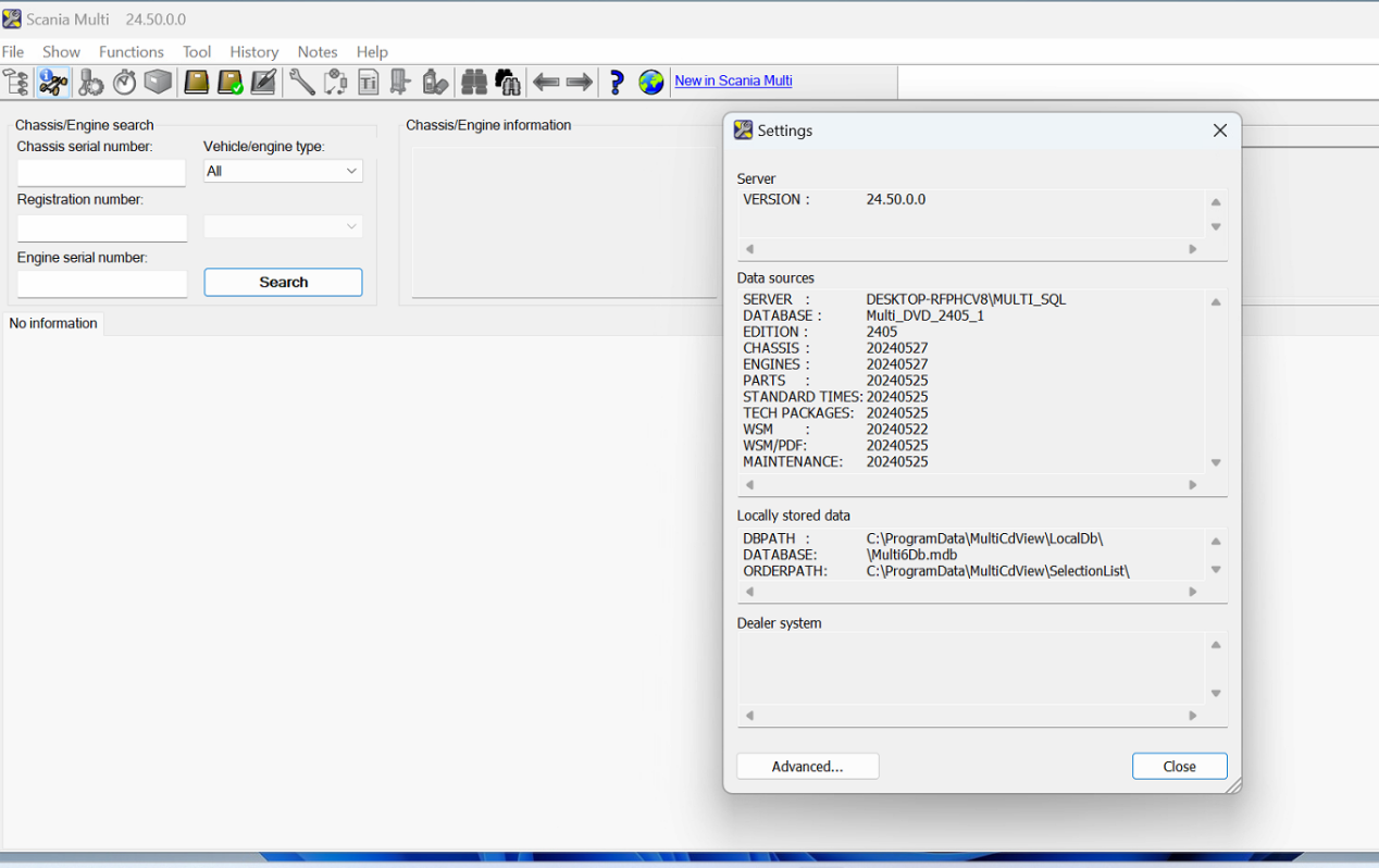 2024.05 Multi Spare Parts Catalog & Service Information For Scania