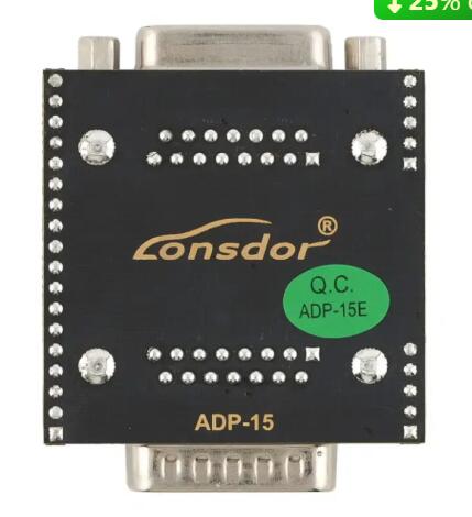 Lonsdor SUPER ADP15 ADP-15 8A/4A Adapter for Toyota Lexus Proximity Key Programming Work With Lonsdor K518 PRO,K518 PRO (FCV)