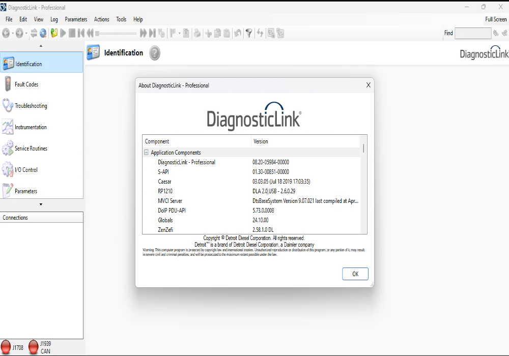 2024..07 Detroit Diesel Diagnostic Link DDDL 8.20 Level (10-10-10) + Troubleshooting