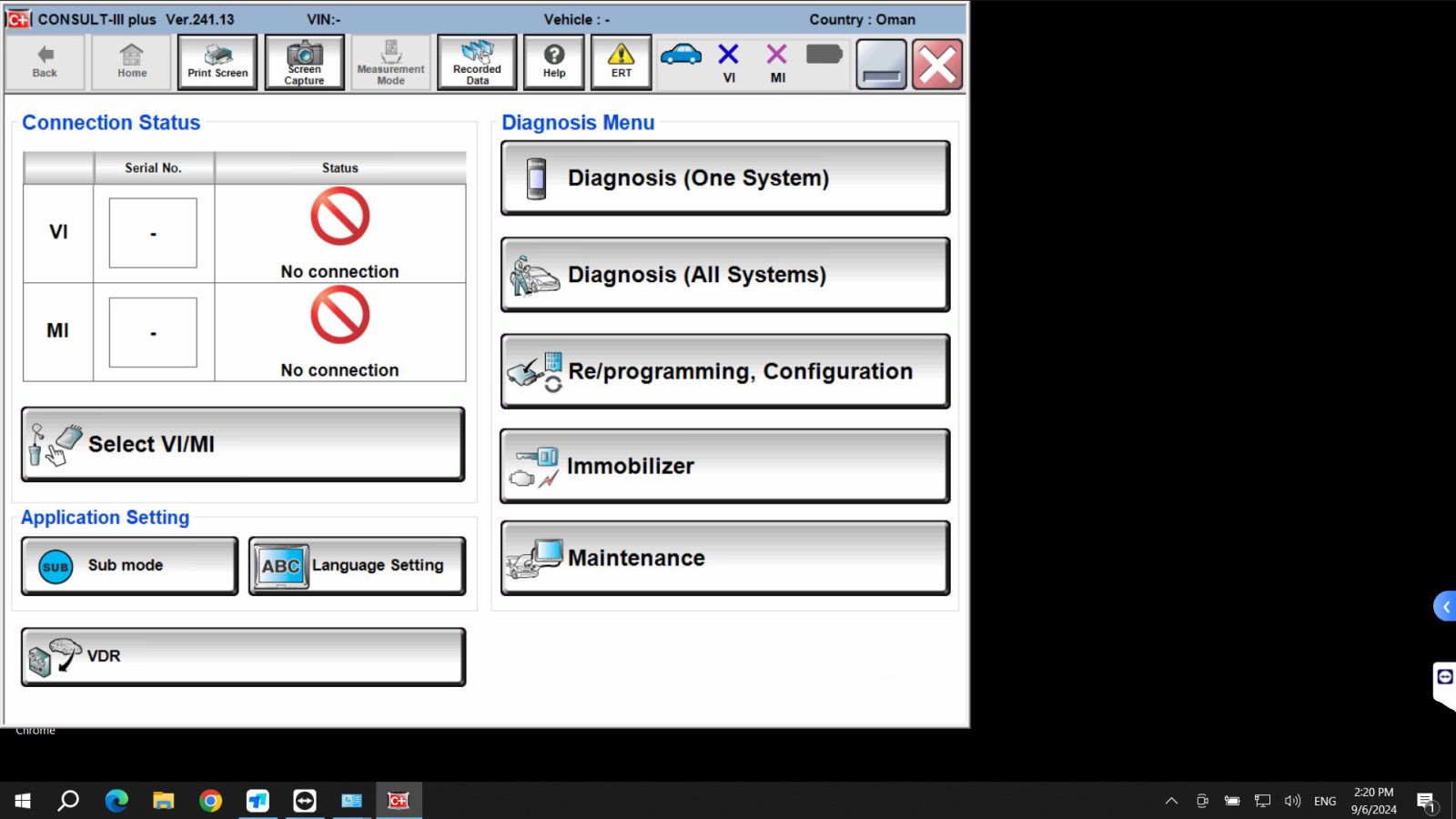 2024 Latest Version Nissan Consult III Plus Nissan Consult 3 Plus 243.13 Diagnostic Software Support Immobilize And ECU Programming