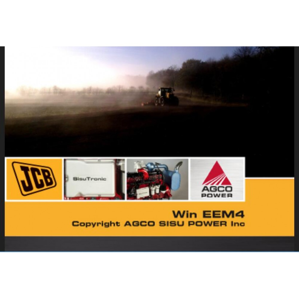 JCB Agco SISU Power WinEEM4 2.9.0 JCB Service Tool